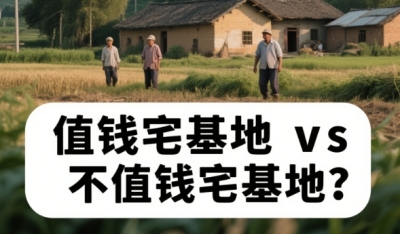 5月1日起农村户口可回迁！这3种人的宅基地要升值，看看有你吗？