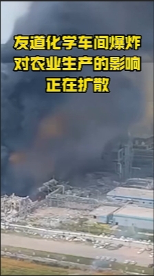最大的氯虫苯甲酰胺原药生产企业发生爆炸，氯虫弄苯甲酰胺可能面临涨价!