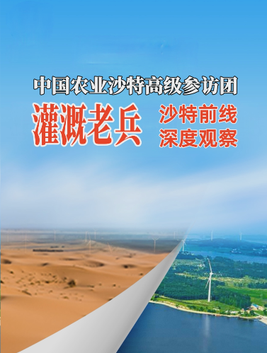 #华维沙特行 灌溉之于沙漠之城利雅得的现实意义 #灌溉不止于灌溉 #华维集团