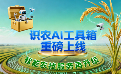 识农AI推出全场景&ldquo;农业AI百宝箱&rdquo;：病害、虫害、AI称重、AI数果、AI兑水一网打尽！农业人的终极