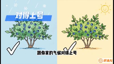第1节：为什么你的蓝莓不结果？&mdash;&mdash;品种与需冷量，课程：《蓝莓&ldquo;高产&rdquo;实战课：从选苗到丰收的10个关键点》