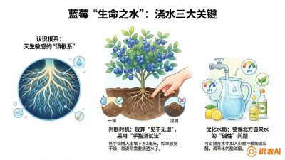 第4节：水是蓝莓的血&mdash;&mdash;如何判断&ldquo;缺水&rdquo;与&ldquo;积水&rdquo;， 课程：《蓝莓&ldquo;高产&rdquo;实战课：从选苗到丰收的10个关键点》