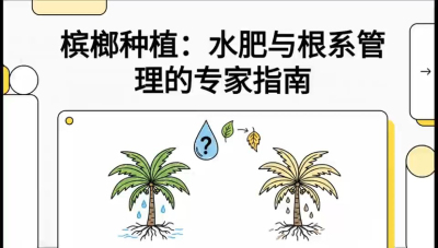 第09节:水分与根系养护&mdash;&mdash;&ldquo;旱了灌饱水，涝了排彻底&ldquo;课程：《槟榔种植：从不懂到精通的10堂必修课》