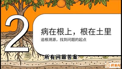 第1节：【底层逻辑】为什么你的柑橘树正在&ldquo;慢性自杀&rdquo;？课程：《柑橘底肥&ldquo;翻身账&rdquo;：从改土到高产的实战全书》