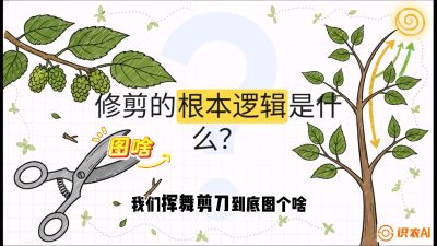 第03节：魔鬼剪刀手&mdash;&mdash;树形修剪定型，课程：《桑海淘金：桑树高产与蚕桑安全进阶实战课》