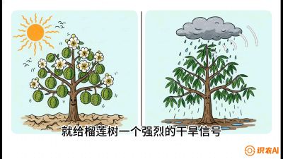 第五节：中国榴莲：精准催花实战工课，逆境调控与多效唑的安全阈值，课程：《国产榴莲突围战：从泰国经验到中国实操的8堂必修课（高阶实战版）》