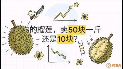 第八节：国产榴莲突围战：极致采收， &ldquo;高糖无裂&rdquo;成熟管理公式，课程：《国产榴莲突围战：从泰国经验到中国实操的8堂必修课（高阶实战版）》