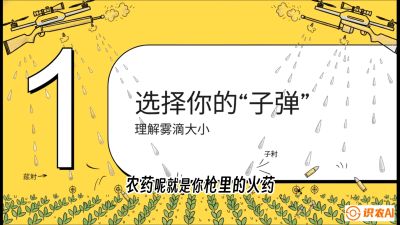 第1节：无人机打药总&ldquo;白干&rdquo;？&mdash;&mdash;搞懂雾滴与天气的关系，课程：《无人机植保搞钱必修课：从&ldquo;瞎飞&rdquo;到&ldquo;懂行&rdquo;的6步进阶》