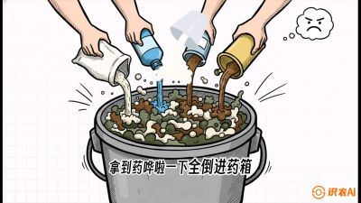 第2节：无人机药箱别&ldquo;乱炖&rdquo;！&mdash;&mdash;防沉淀与加助剂的绝招，课程：《无人机植保搞钱必修课：从&ldquo;瞎飞&rdquo;到&ldquo;懂行&rdquo;的6步进阶》