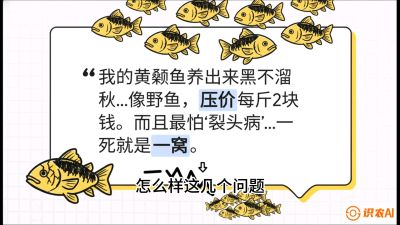 第四节：【黄金单品&middot;黄颡鱼】解决&ldquo;一点红&rdquo;与&ldquo;香蕉色&rdquo;的悖论，课程：《黄金鳞甲：2025中国淡水鱼高效养殖实战营》