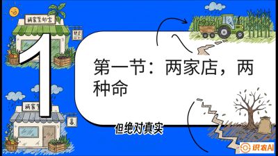 第1节：【农资人思维重塑】别做搬运工！千万级门店的&ldquo;三不等&rdquo;生意经，课程：《农资实战特训：从&ldquo;坐商&rdquo;到&ldquo;千万服务商&rdquo;的进阶路》
